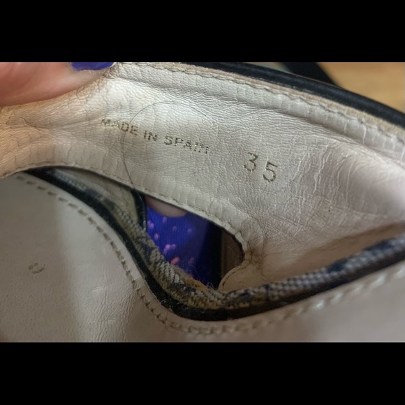 Louis Vuitton mini monogram espadrille wedges LV Toe Mule Ibiza  Date codeCA0123 - Picture 9 of 10